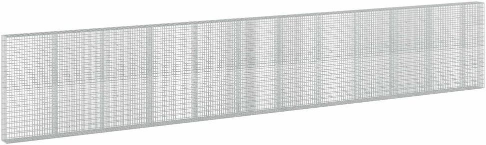 Gabionas su 3,5 mm viela ir 5x10 cm tinkleliu 1150x30x200 cm