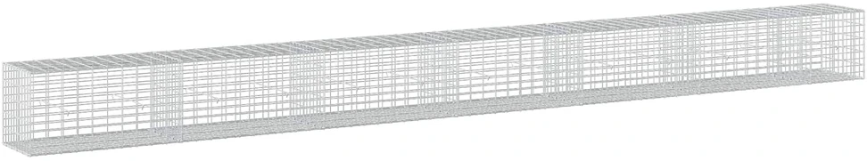 Gabionas su 3,5 mm viela ir 5x10 cm tinkleliu 650x50x50 cm