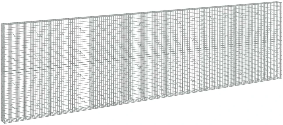 Gabionas su 3,5 mm viela ir 5x10 cm tinkleliu 750x20x200 cm