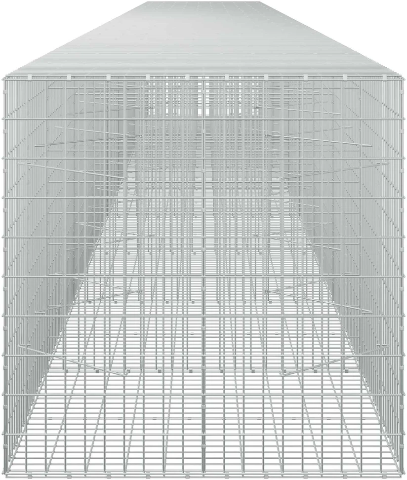 Gabionas su 3,5 mm viela ir 5x10 cm tinkleliu 950x100x100 cm