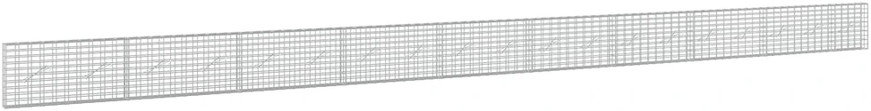 Gabionas su 3,5 mm viela ir 5x10 cm tinkleliu 950x10x50 cm