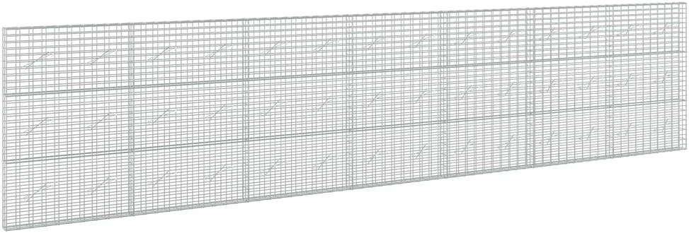 Gabionas su 3,5 mm viela ir 5x10 cm tinkleliu 700x10x150 cm