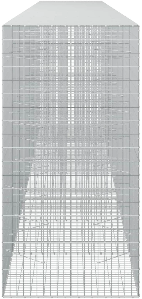 Gabionas su 3,5 mm viela ir 5x10 cm tinkleliu 750x100x200 cm