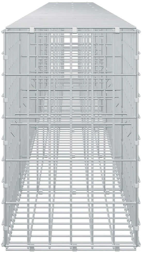 Gabionas su 3,5 mm viela ir 5x10 cm tinkleliu 700x30x50 cm
