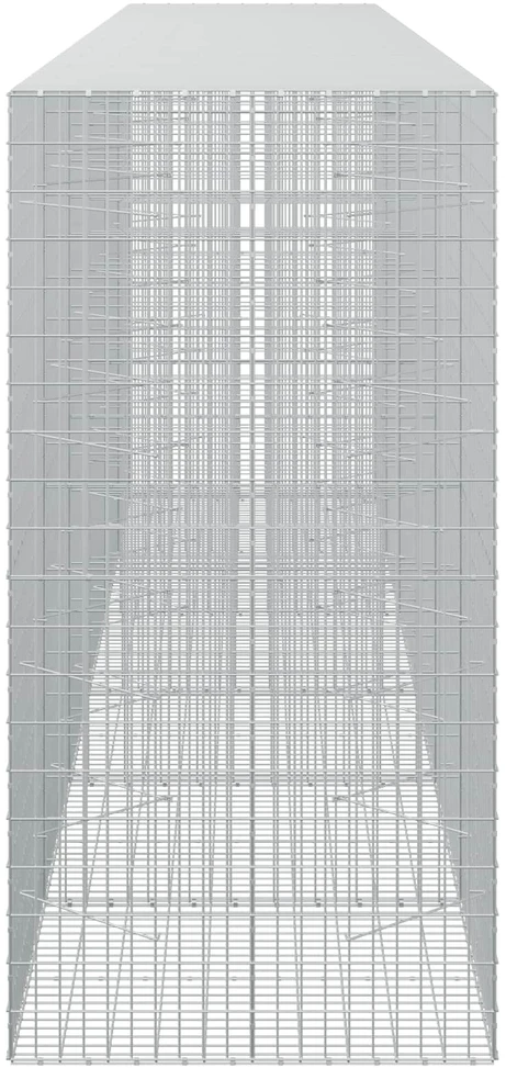 Gabionas su 3,5 mm viela ir 5x10 cm tinkleliu 600x100x200 cm