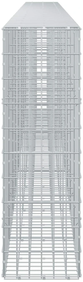 Gabionas su 3,5 mm viela ir 5x10 cm tinkleliu 900x30x100 cm