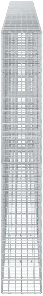Gabionas su 3,5 mm viela ir 5x10 cm tinkleliu 750x30x200 cm