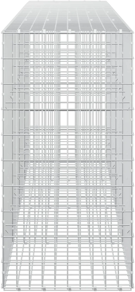 Gabionas su 3,5 mm viela ir 5x10 cm tinkleliu 400x50x100 cm