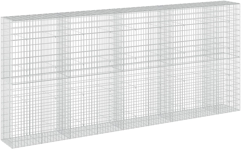 Gabionas su 3,5 mm viela ir 5x10 cm tinkleliu 450x50x200 cm