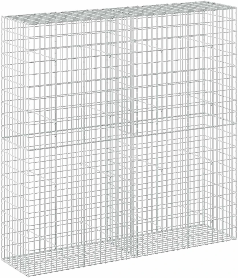 Gabionas su 3,5 mm viela ir 5x10 cm tinkleliu 200x50x200 cm