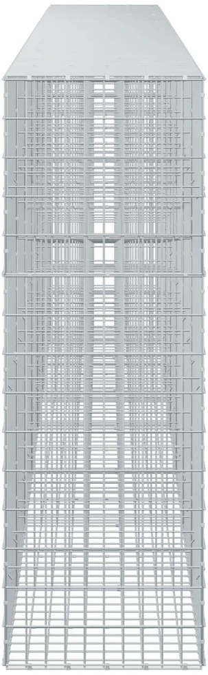 Gabionas su 3,5 mm viela ir 5x10 cm tinkleliu 750x50x150 cm