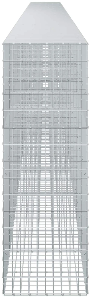 Gabionas su 3,5 mm viela ir 5x10 cm tinkleliu 1150x50x150 cm