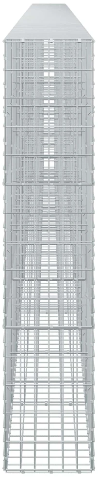 Gabionas su 3,5 mm viela ir 5x10 cm tinkleliu 1000x30x150 cm