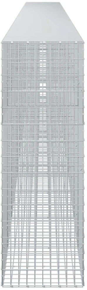 Gabionas su 3,5 mm viela ir 5x10 cm tinkleliu 1000x50x150 cm