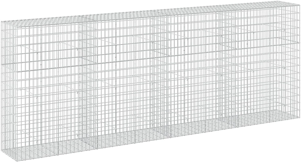 Gabionas su 3,5 mm viela ir 5x10 cm tinkleliu 400x50x150 cm