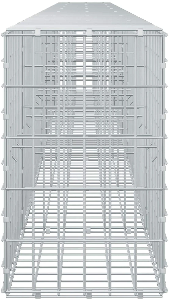 Gabionas su 3,5 mm viela ir 5x10 cm tinkleliu 750x30x50 cm