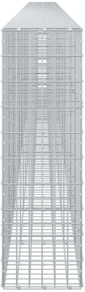 Gabionas su 3,5 mm viela ir 5x10 cm tinkleliu 1100x30x100 cm