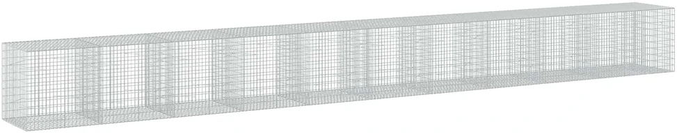 Gabionas su 3,5 mm viela ir 5x10 cm tinkleliu 1050x100x100 cm