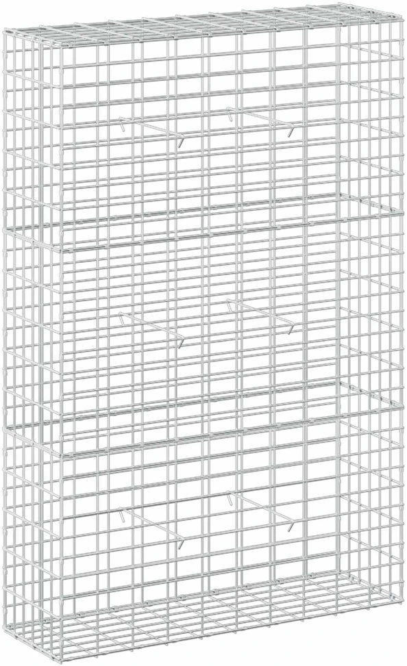 Gabionas su 3,5 mm viela ir 5x10 cm tinkleliu 100x30x150 cm