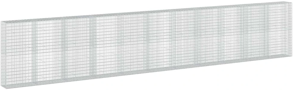 Gabionas su 3,5 mm viela ir 5x10 cm tinkleliu 1100x50x200 cm