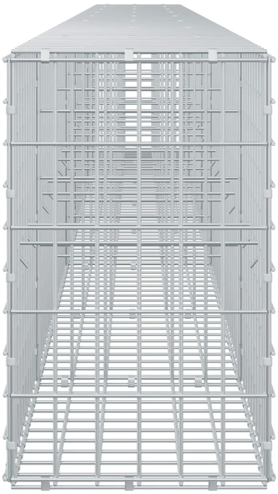 Gabionas su 3,5 mm viela ir 5x10 cm tinkleliu 800x30x50 cm