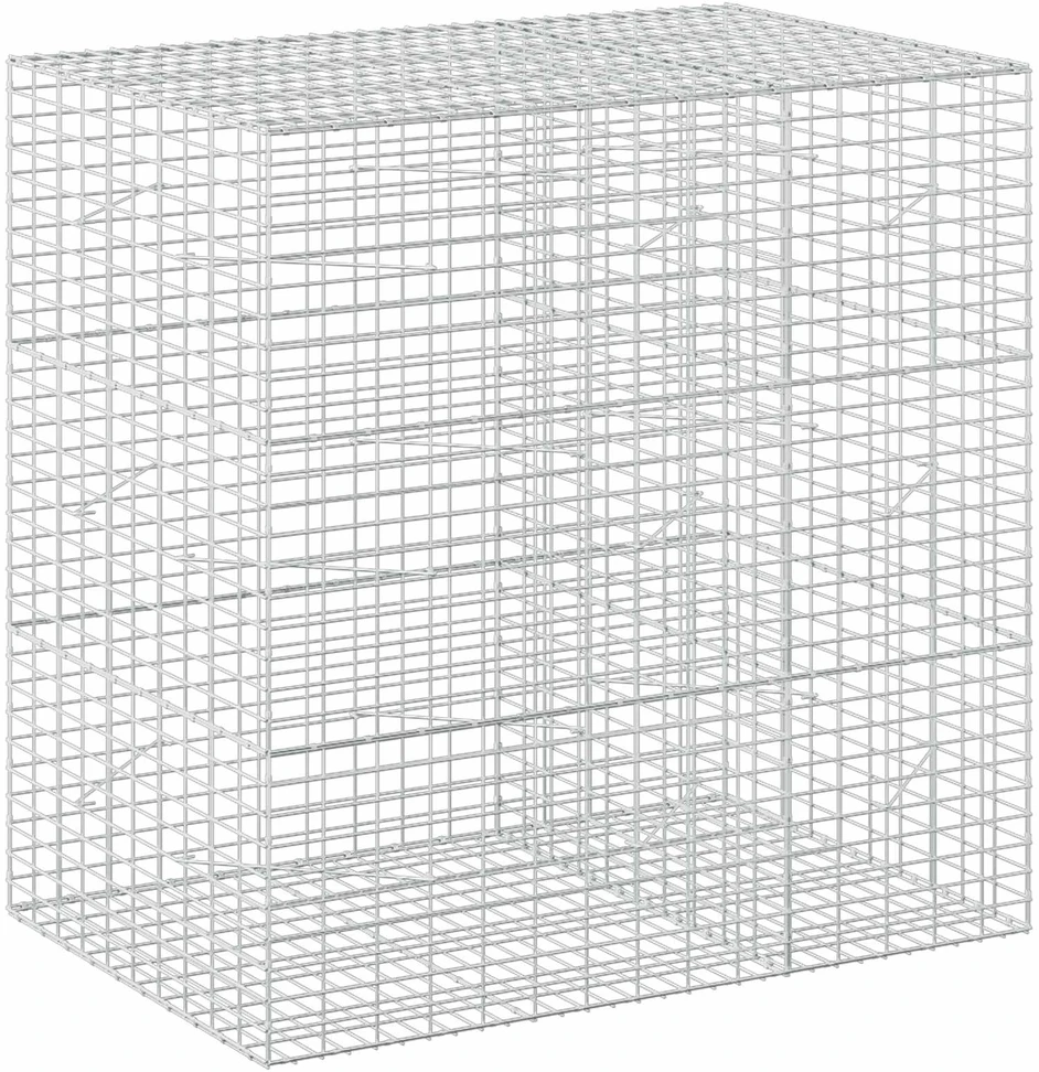 Gabionas su 3,5 mm viela ir 5x10 cm tinkleliu 150x100x150 cm
