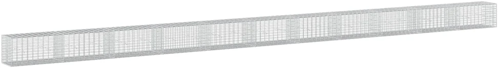 Gabionas su 3,5 mm viela ir 5x10 cm tinkleliu 1100x50x50 cm