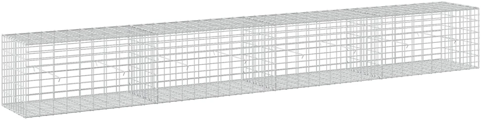 Gabionas su 3,5 mm viela ir 5x10 cm tinkleliu 400x50x50 cm