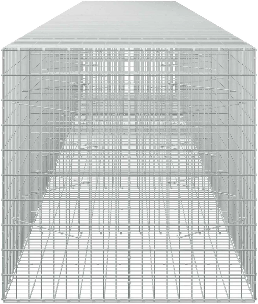 Gabionas su 3,5 mm viela ir 5x10 cm tinkleliu 650x100x100 cm