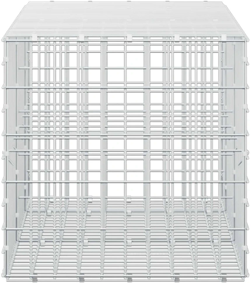 Gabionas su 3,5 mm viela ir 5x10 cm tinkleliu 250x50x50 cm