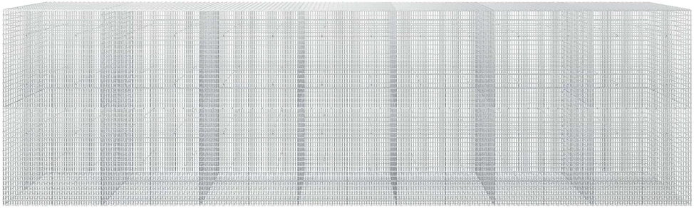 Gabionas su 3,5 mm viela ir 5x2,5 cm tinkleliu 700x50x200 cm
