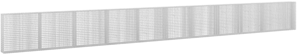 Gabionas su 3,5 mm viela ir 5x2,5 cm tinkleliu 1050x30x100 cm