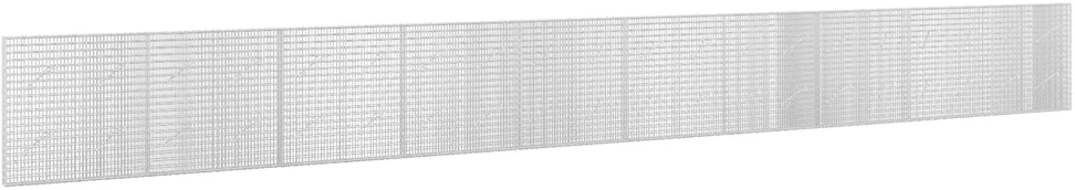 Gabionas su 3,5 mm viela ir 5x2,5 cm tinkleliu 1000x10x100 cm