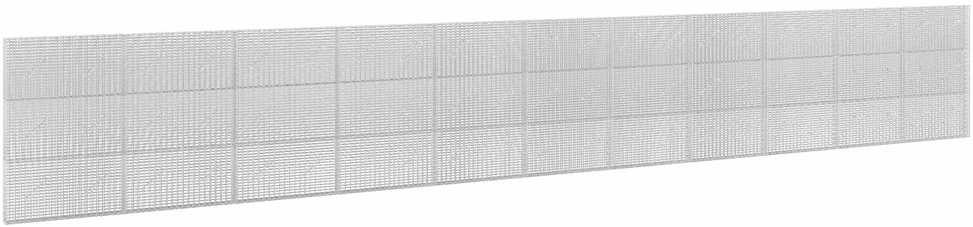 Gabionas su 3,5 mm viela ir 5x2,5 cm tinkleliu 1100x10x150 cm