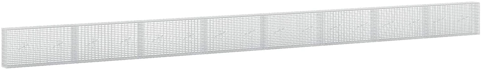 Gabionas su 3,5 mm viela ir 5x2,5 cm tinkleliu 800x20x50 cm