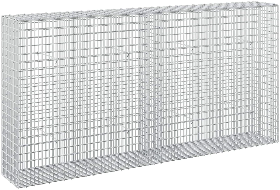Gabionas su 3,5 mm viela ir 5x2,5 cm tinkleliu 200x30x100 cm