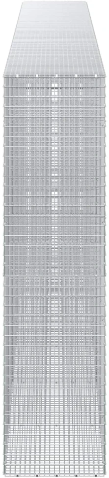 Gabionas su 3,5 mm viela ir 5x2,5 cm tinkleliu 650x50x200 cm