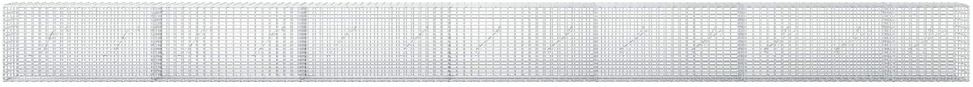 Gabionas su 3,5 mm viela ir 5x2,5 cm tinkleliu 650x10x50 cm