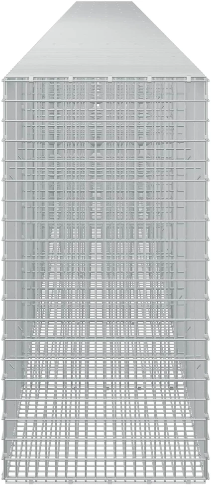 Gabionas su 3,5 mm viela ir 5x2,5 cm tinkleliu 1150x50x100 cm
