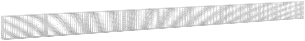 Gabionas su 3,5 mm viela ir 5x2,5 cm tinkleliu 900x20x50 cm