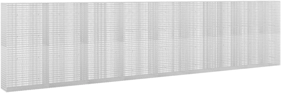 Gabionas su 3,5 mm viela ir 5x2,5 cm tinkleliu 850x50x200 cm