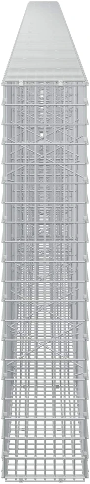 Gabionas su 3,5 mm viela ir 5x2,5 cm tinkleliu 850x20x100 cm