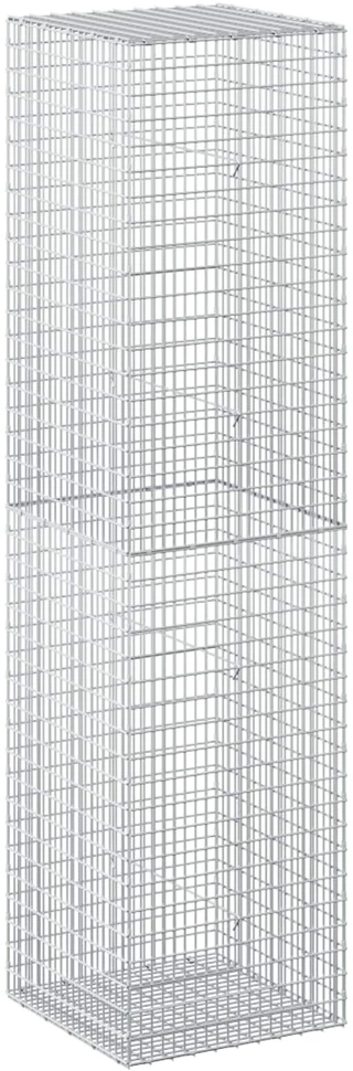 Gabionas su 3,5 mm viela ir 5x2,5 cm tinkleliu 50x50x200 cm