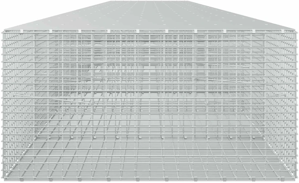 Gabionas su 3,5 mm viela ir 5x2,5 cm tinkleliu 1000x100x50 cm