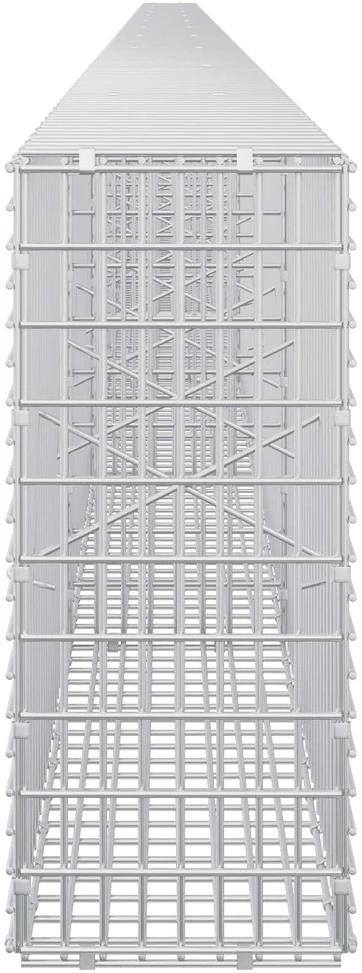 Gabionas su 3,5 mm viela ir 5x2,5 cm tinkleliu 1100x20x50 cm