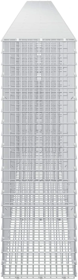 Gabionas su 3,5 mm viela ir 5x2,5 cm tinkleliu 800x30x100 cm
