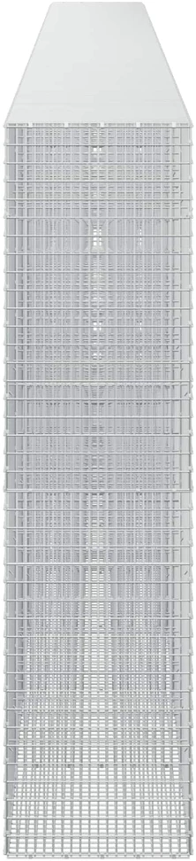 Gabionas su 3,5 mm viela ir 5x2,5 cm tinkleliu 1000x50x200 cm