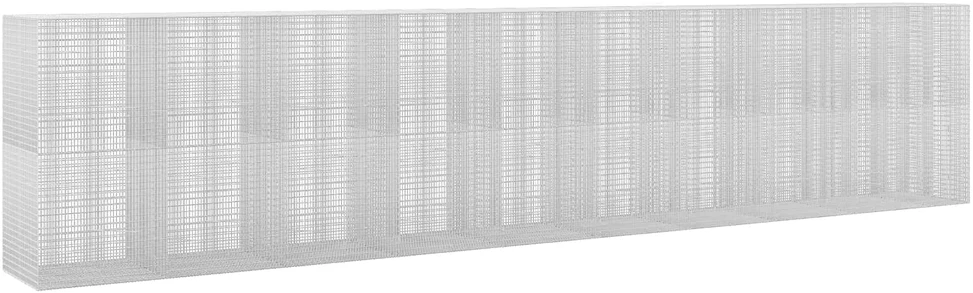 Gabionas su 3,5 mm viela ir 5x2,5 cm tinkleliu 950x100x200 cm