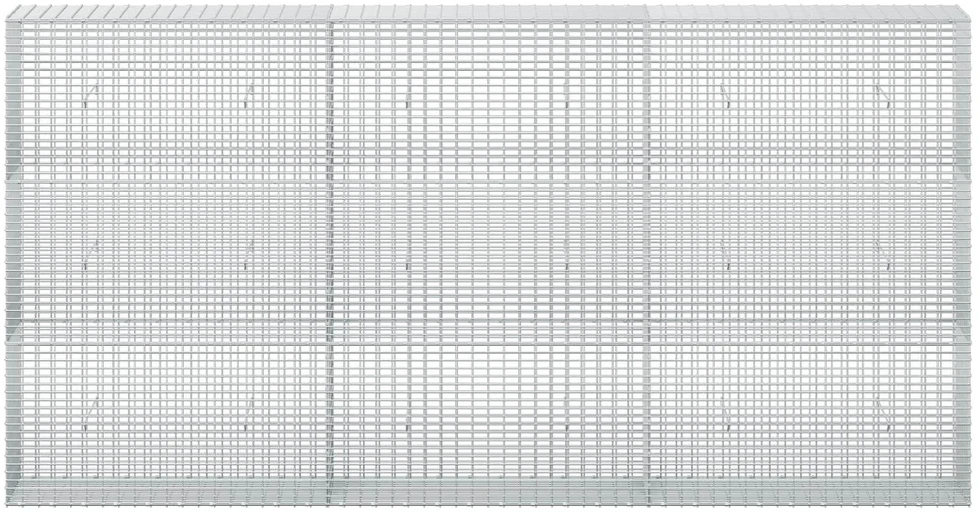Gabionas su 3,5 mm viela ir 5x2,5 cm tinkleliu 300x30x150 cm