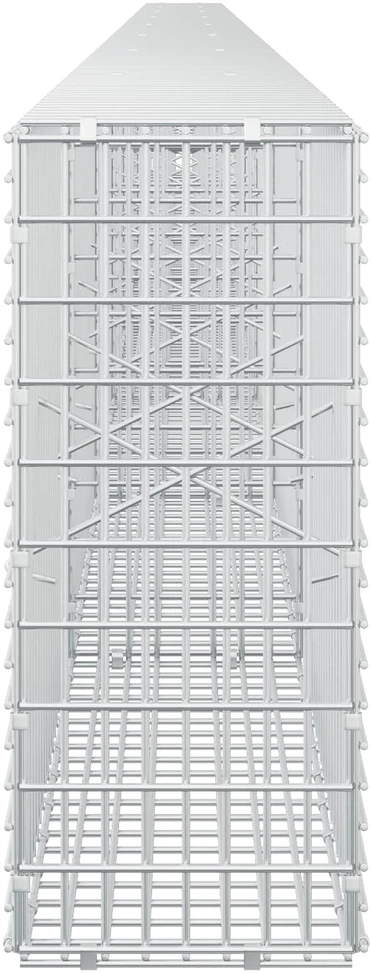 Gabionas su 3,5 mm viela ir 5x2,5 cm tinkleliu 800x20x50 cm
